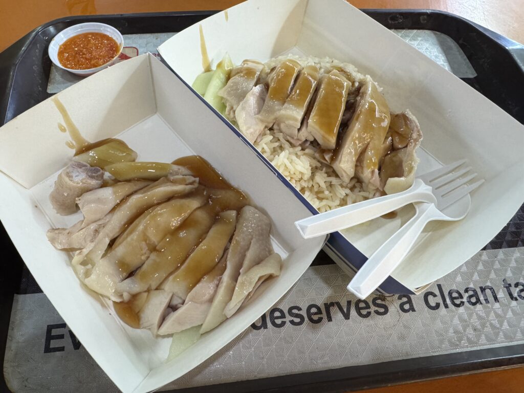 天天海南雞飯 - 新加坡必食米芝蓮推介