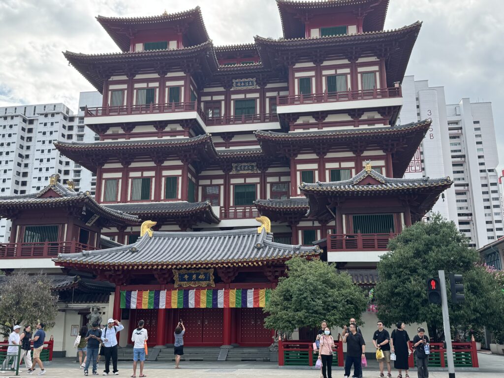佛牙寺龍華院 Buddha Tooth Relic Temple