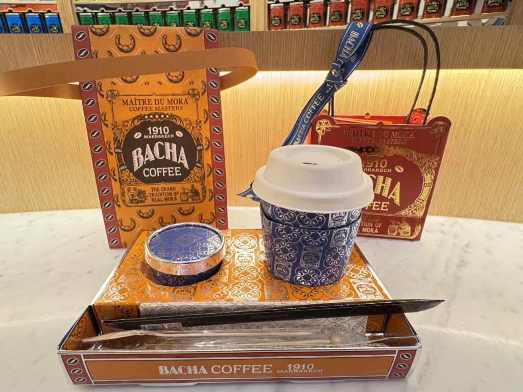 Bacha Coffee The Arch | 樟宜機場的奢華終站|高顏值精品咖啡的真實開箱評測