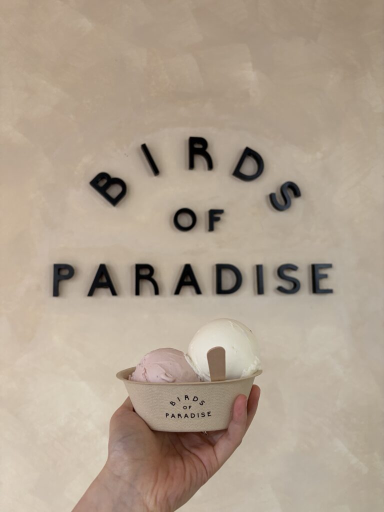 Birds of Paradise Gelato Boutique | 米芝蓮推薦義式冰淇淋 | 新加坡超人氣甜點