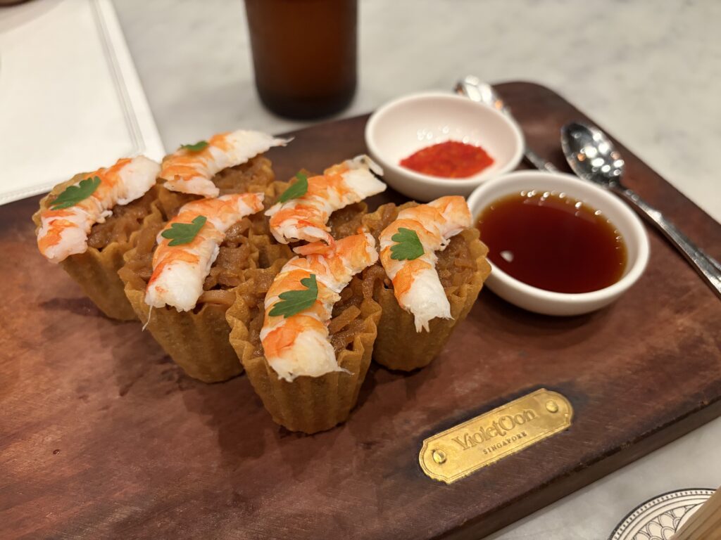 必點前菜 1 - 娘惹小金杯 Kuay Pie Tee